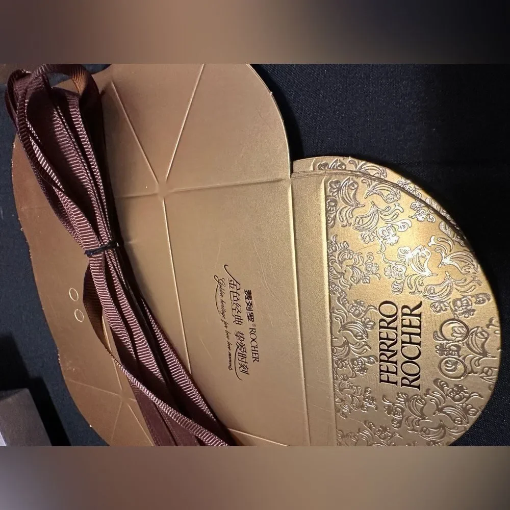 Ferrero Rocher Gold Gift Boxes - Set of 12
